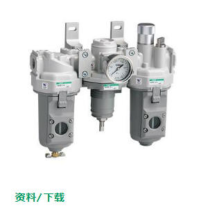 CKD喜开理FRL组合单元CW3000-10-W-F-GW49P