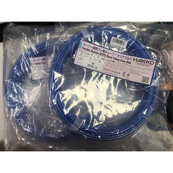 日本HAKKO八光喷墨打印机软管柔性氟ETFE树脂管黑色SJ-3×4-BK