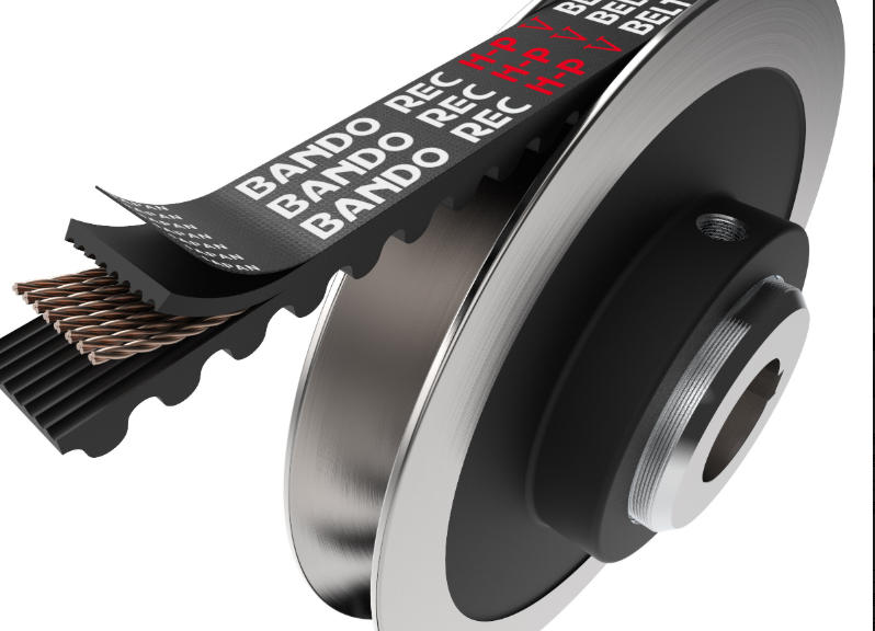 日本坂东BANDO切割带RawEdgeCoggedBelts-DX