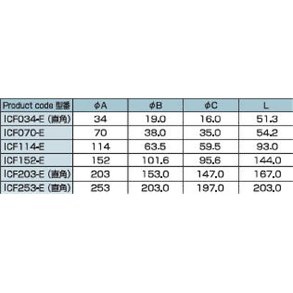 日本ADVANTEC爱德万泰克ICF弯头ELBOW真空管路连接件ICF152-E