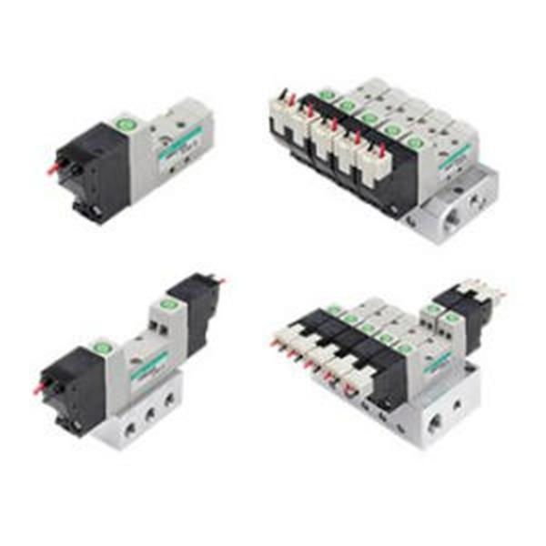 CKD喜开理先导式5通电磁阀4SB059R-M5-M1C2E-3