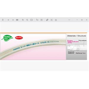 日本HAKKO八光柔性氟素 ETFE 树脂软管E-SJB-32