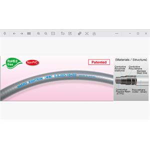 日本HAKKO八光柔性氟素 ETFE 树脂软管E-SJSD-15