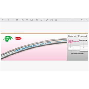 日本HAKKO八光柔性氟素 ETFE 树脂软管E-SJ-3×5