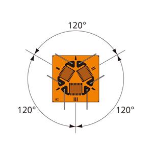 日本KYOWA共和通用箔式应变片KFGS-3-120-D16