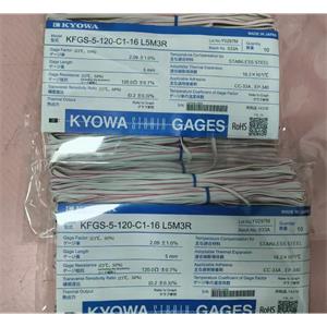日本KYOWA共和残余应力测量应变片KFGS-2-120-C1 T-F7