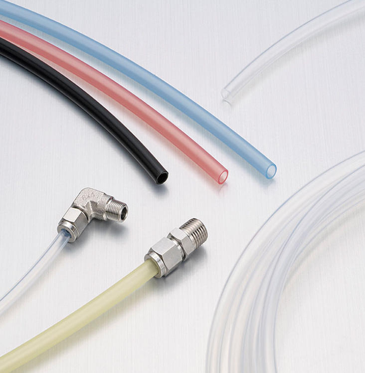 碧铄科PISCO日本SFT系列氟素树脂 (PFA) 耐药品直管SFT0420-50-CB