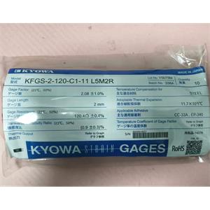 日本KYOWA共和KFGS 通用箔式应变片KFGS-3-120-D16-11
